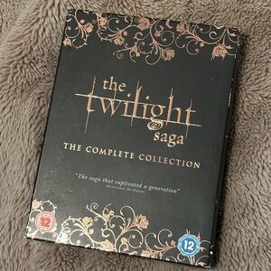 The Twilight Saga: The Complete Collection, Special Edition DVD Box Set